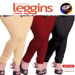 LEGGINGS FOR WOMEN (3.Pcs COMBO)