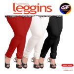 LEGGINGS FOR WOMEN (3.Pcs COMBO)