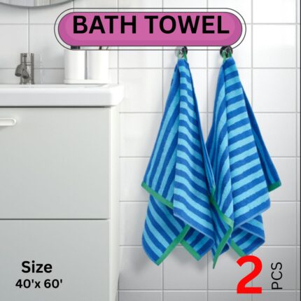 2 Pcs Combo Towel