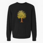 Grey Colour Sweep Shirt