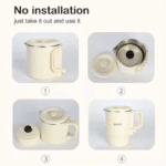 Cecon Collapsible Kettle - Image 3