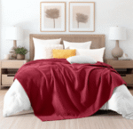 Red Woffel Blanket B18