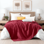 Red Woffel Blanket B18