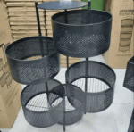 5 Layer Round Shape Kitchen Rack - Image 3