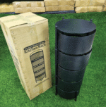 5 Layer Round Shape Kitchen Rack - Image 2