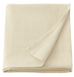 Off White Thermal Blanket B17 - Image 2