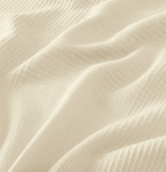 Off White Thermal Blanket B17 - Image 3