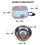 Automatic Yogurt Maker 1L (Doi Maker) - Image 2