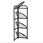 4 layer foldable corner shelves - Image 3