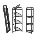 4 layer foldable corner shelves - Image 2