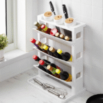 Kitchen 3 Layered Storage Rack