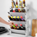 Kitchen 3 Layered Storage Rack - Image 2