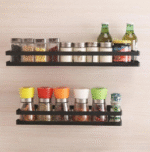Iron Spice Rack