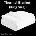 White Waffle Blanket B10 - Image 3