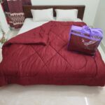 Solid Comforter Marron