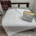 Solid Comforter White