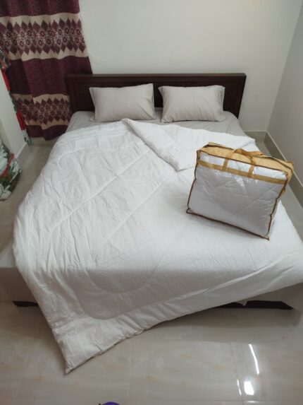 Solid Comforter White