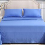 Royal Blue Bedsheet Set ( King Size ) SB1