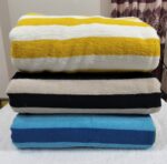 স্ট্রাইপ টাওয়াল ৩ পিসের কম্বো - Image 2