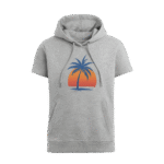 Premium pullover half–Hoddie