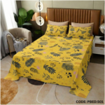 KING SIZE 100%COTTON BEDSHEET