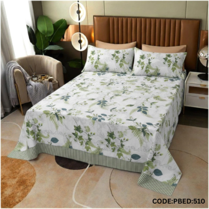 KING SIZE 100%COTTON BEDSHEET
