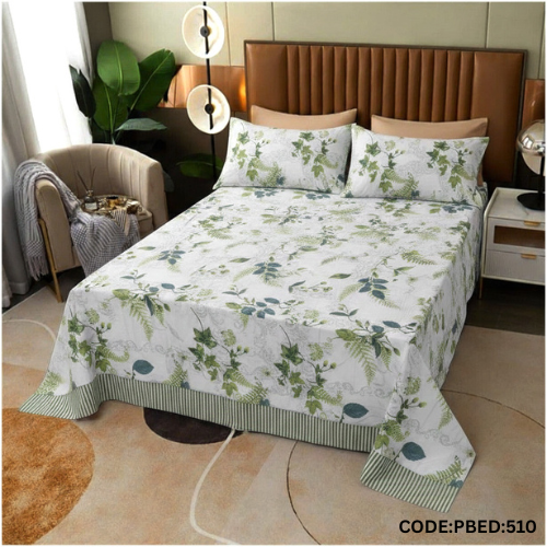 10 KING SIZE 100%COTTON BEDSHEET - Image 1
