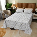 KING SIZE 100%COTTON BEDSHEET