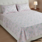 KING SIZE 100%COTTON BEDSHEET