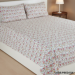 KING SIZE 100%COTTON BEDSHEET