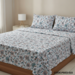 KING SIZE 100%COTTON BEDSHEET