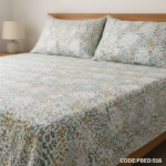 KING SIZE 100%COTTON BEDSHEET