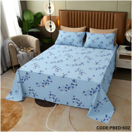 KING SIZE 100%COTTON BEDSHEET
