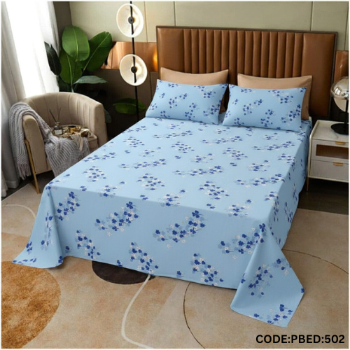 2 KING SIZE 100%COTTON BEDSHEET - Image 1