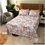 KING SIZE 100%COTTON BEDSHEET