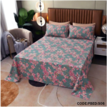 KING SIZE 100%COTTON BEDSHEET