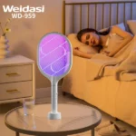Rechargeable Automatic Mosquito Killer Bat (Weidasi WD-959) - Image 3