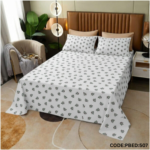 KING SIZE 100%COTTON BEDSHEET