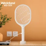Rechargeable Automatic Mosquito Killer Bat (Weidasi WD-959)
