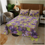KING SIZE 100%COTTON BEDSHEET