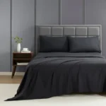 KING SIZE SOLID COLOUR 100%COTTON BEDSHEET