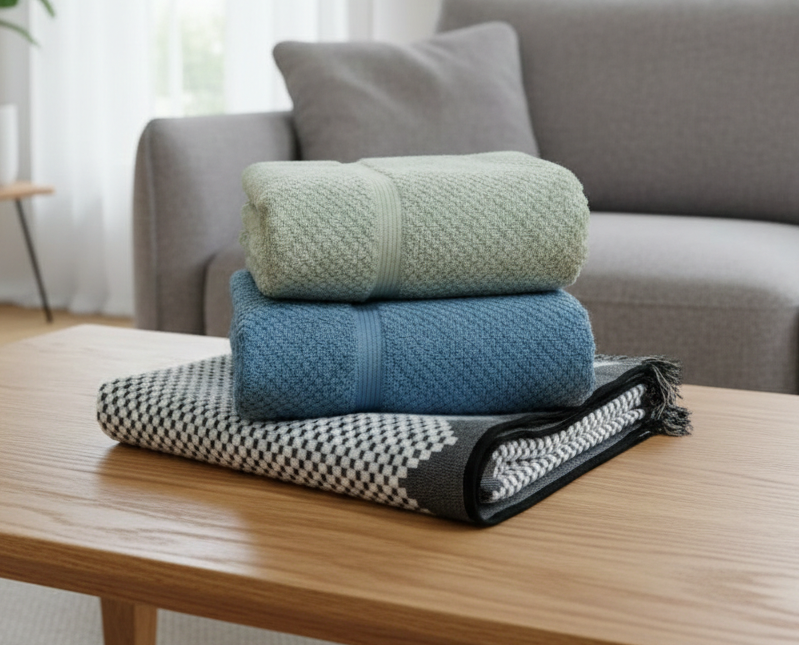 Gemini_Generated_Image_a3sjema3sjema3sj Premium BathTowel (40"/60") 100% Cotton - Image 1