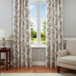 Printed Cotton Curtain