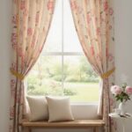 Printed Cotton Curtain