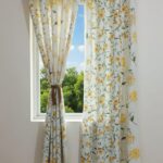 Printed Cotton Curtain