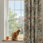 Printed Cotton Curtain