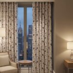 Printed Cotton Curtain