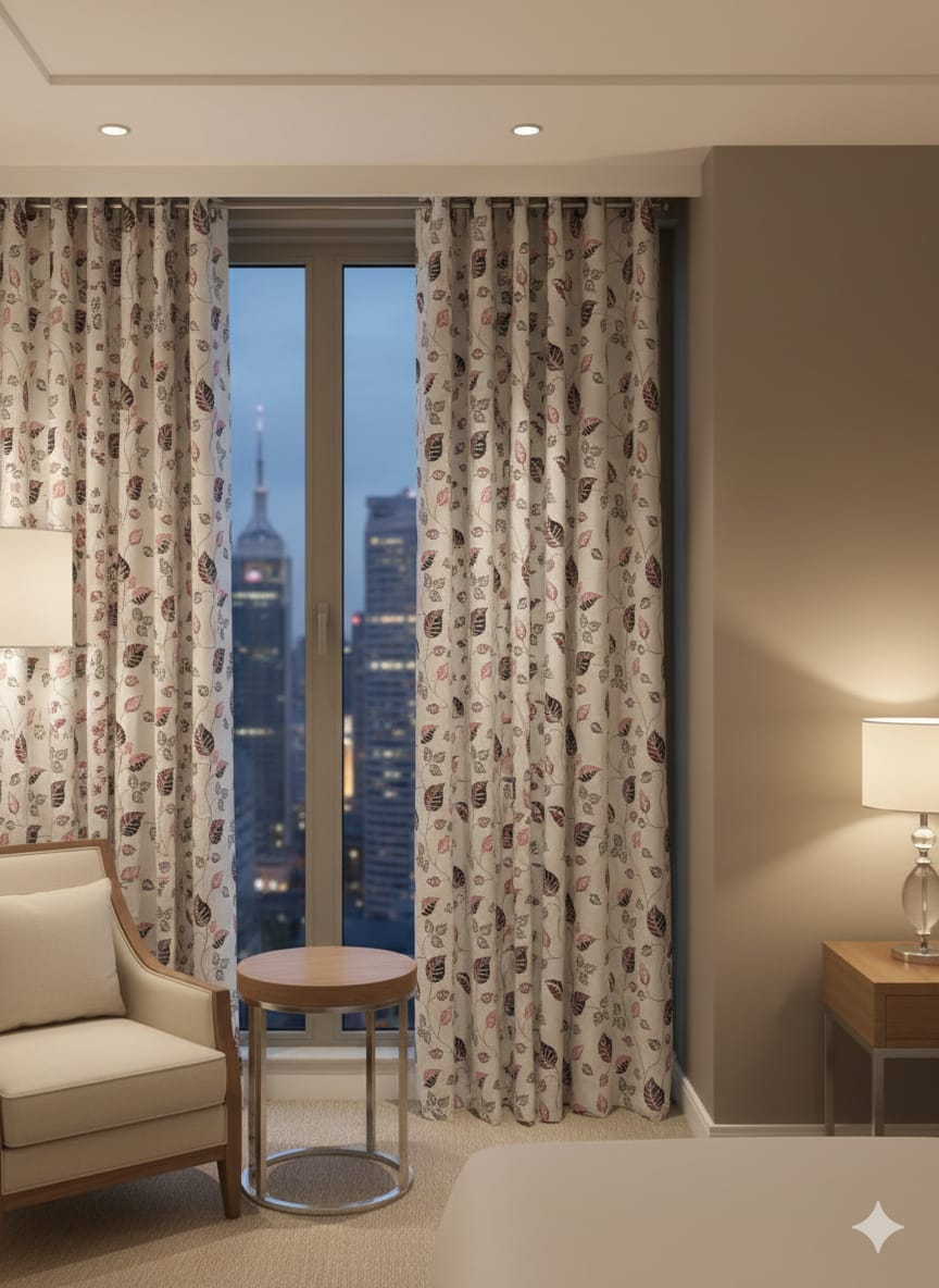 WhatsApp Image 2026-02-14 at 5.02.13 PM (1) Printed Cotton Curtain - Image 1