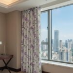 Printed Cotton Curtain