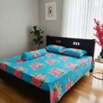 3D Design Bedsheet